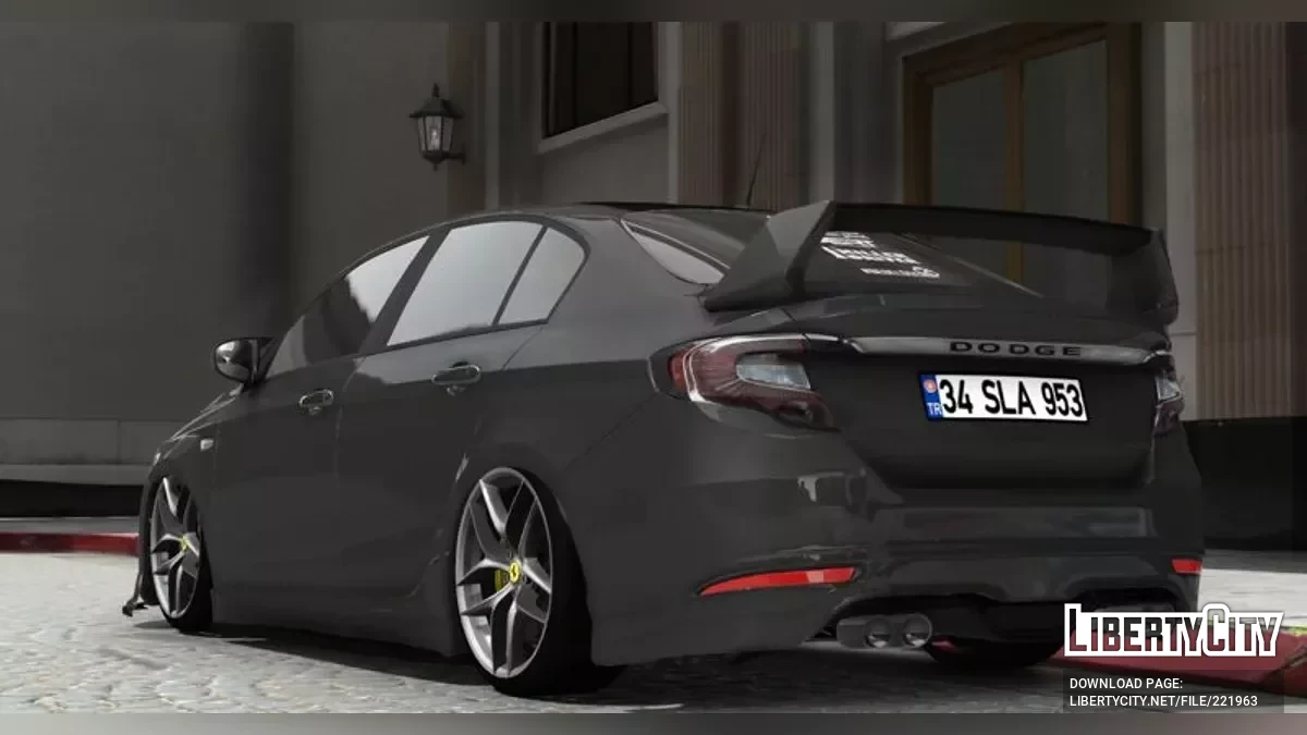 Dodge Egea / GTA 5