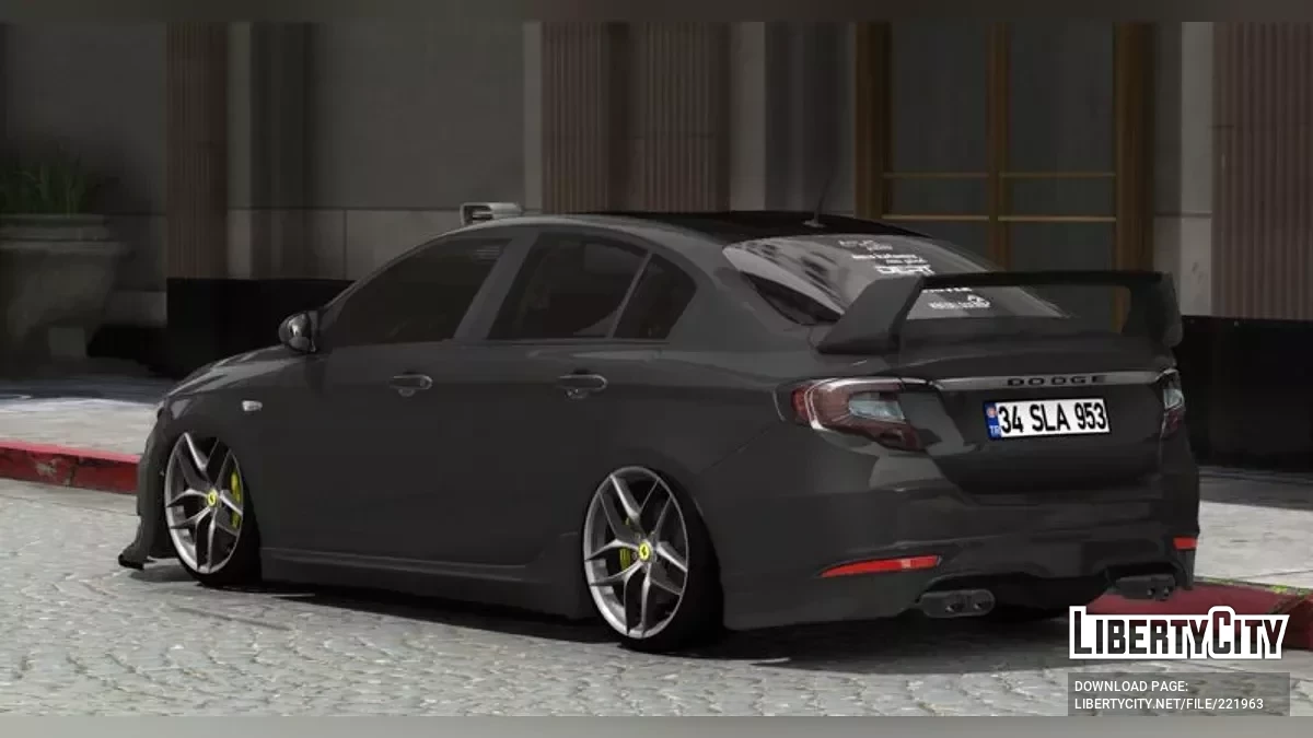 Dodge Egea / GTA 5