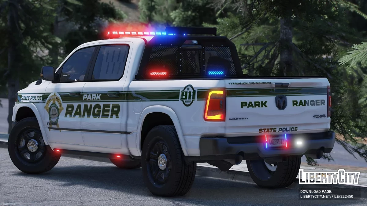 Dodge Ram Park Ranger / GTA 5