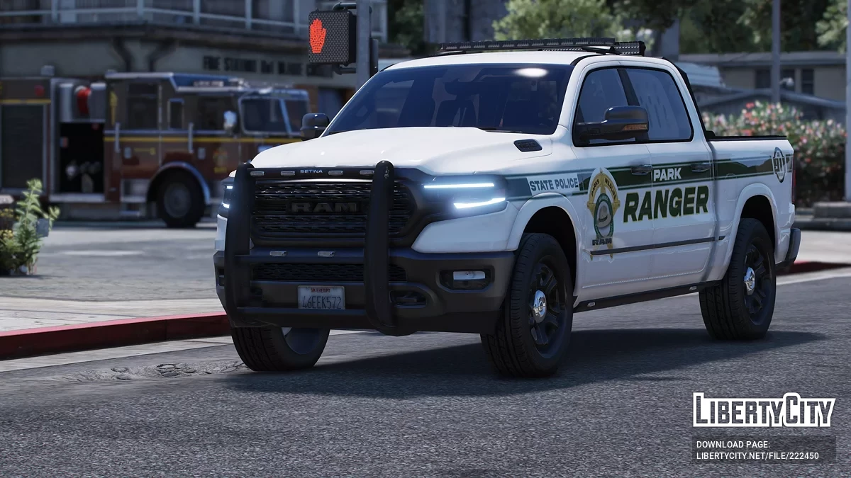 Dodge Ram Park Ranger / GTA 5
