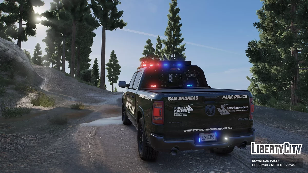 Dodge Ram Park Ranger / GTA 5