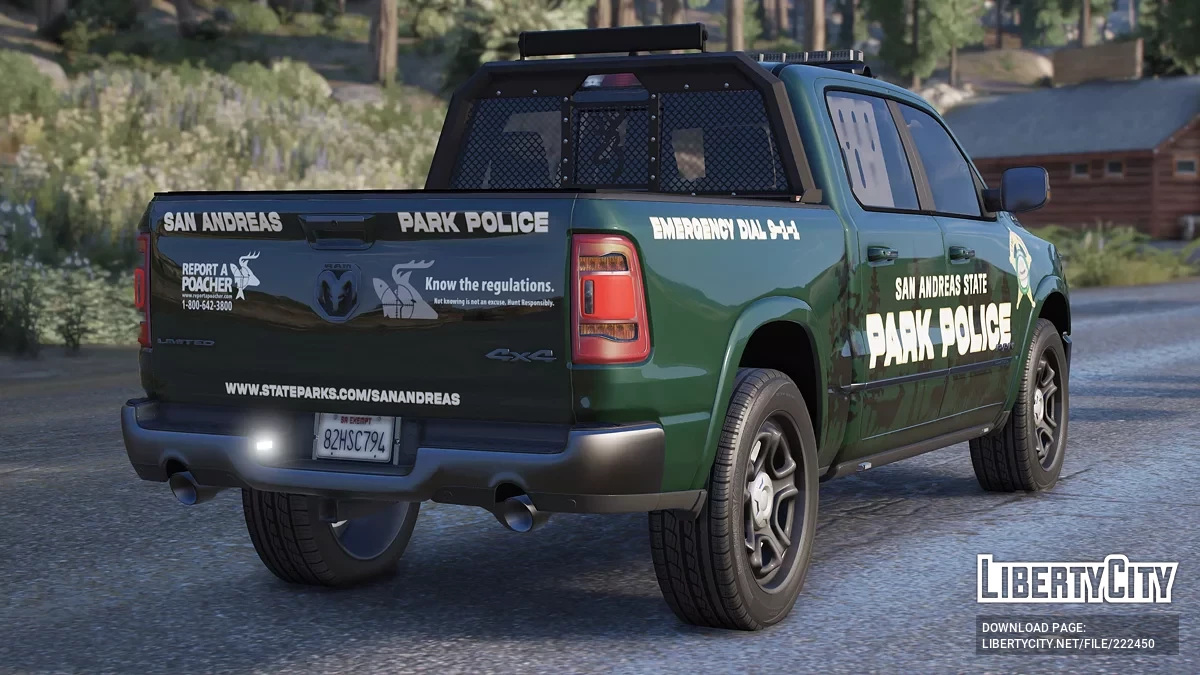 Dodge Ram Park Ranger / GTA 5