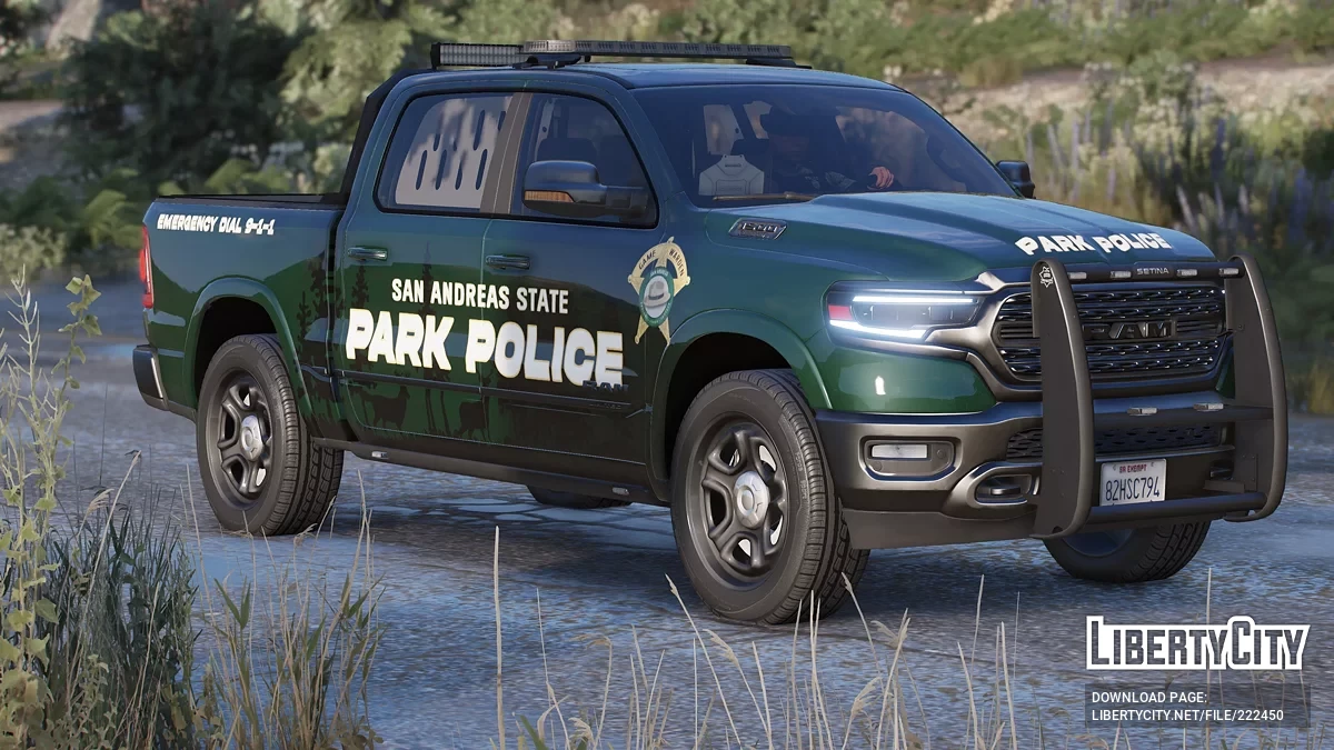Dodge Ram Park Ranger / GTA 5