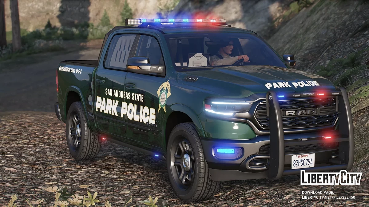 Dodge Ram Park Ranger / GTA 5