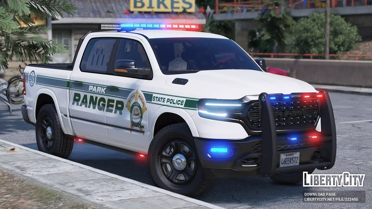 Dodge Ram Park Ranger / GTA 5