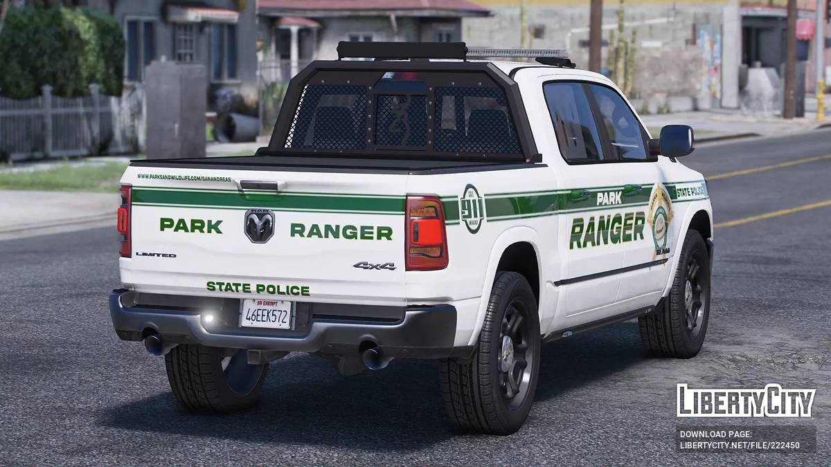 Dodge Ram Park Ranger / GTA 5