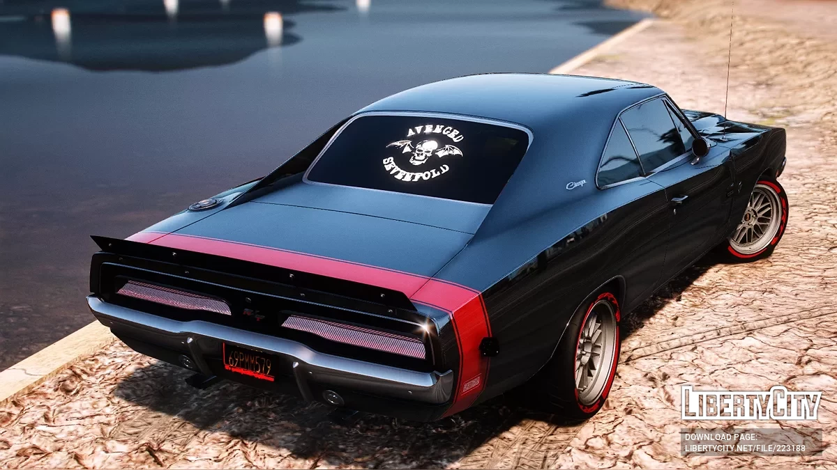 1969 Dodge Charger Demon 170 Swapped / GTA 5