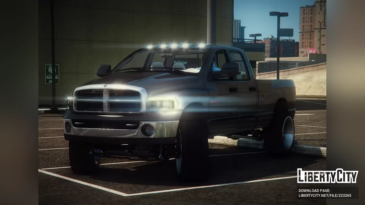 2003 Ram de 3e génération / GTA 5
