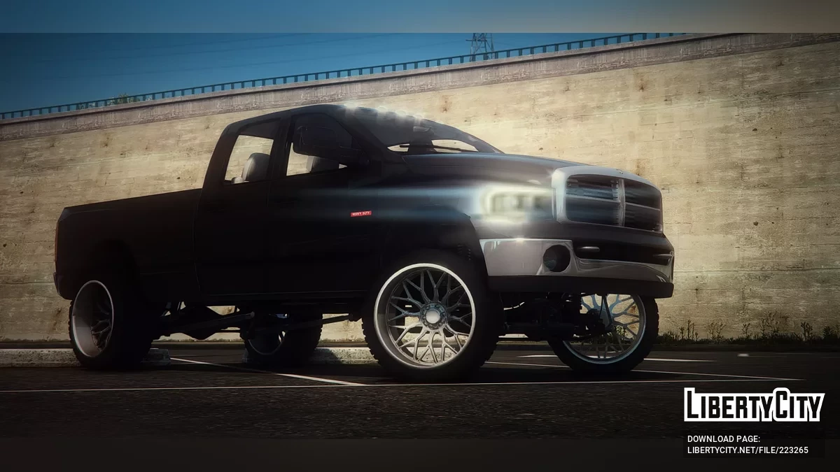 2003 Ram de 3e génération / GTA 5