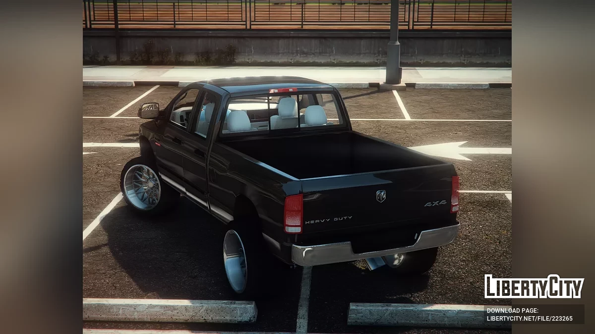 2003 Ram de 3e génération / GTA 5