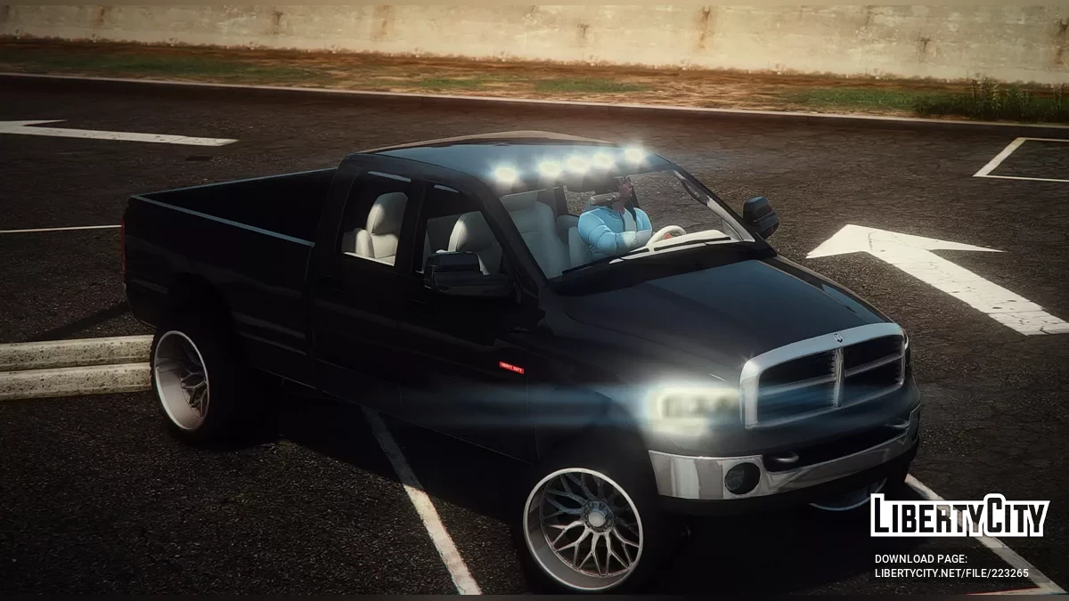 2003 Ram de 3e génération / GTA 5