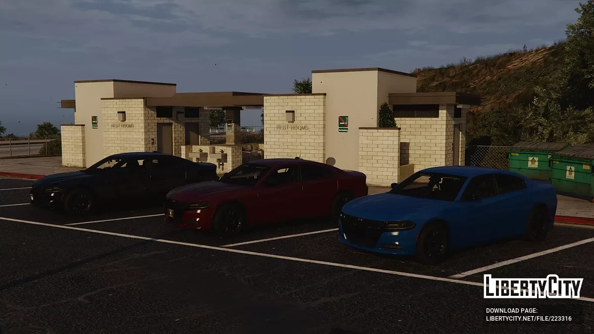 2020 Dodge Charger Ghosted NCSHP / GTA 5