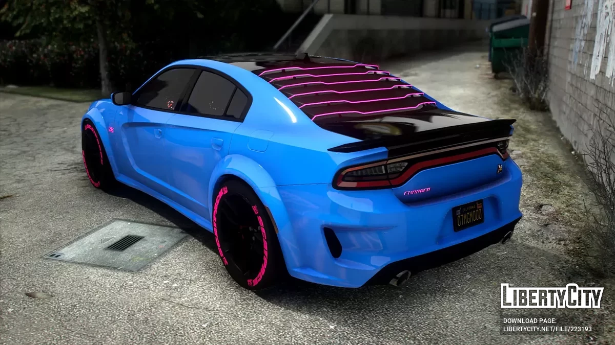 2021 Dodge Charger 392 Scatpack Widebody Custom / GTA 5
