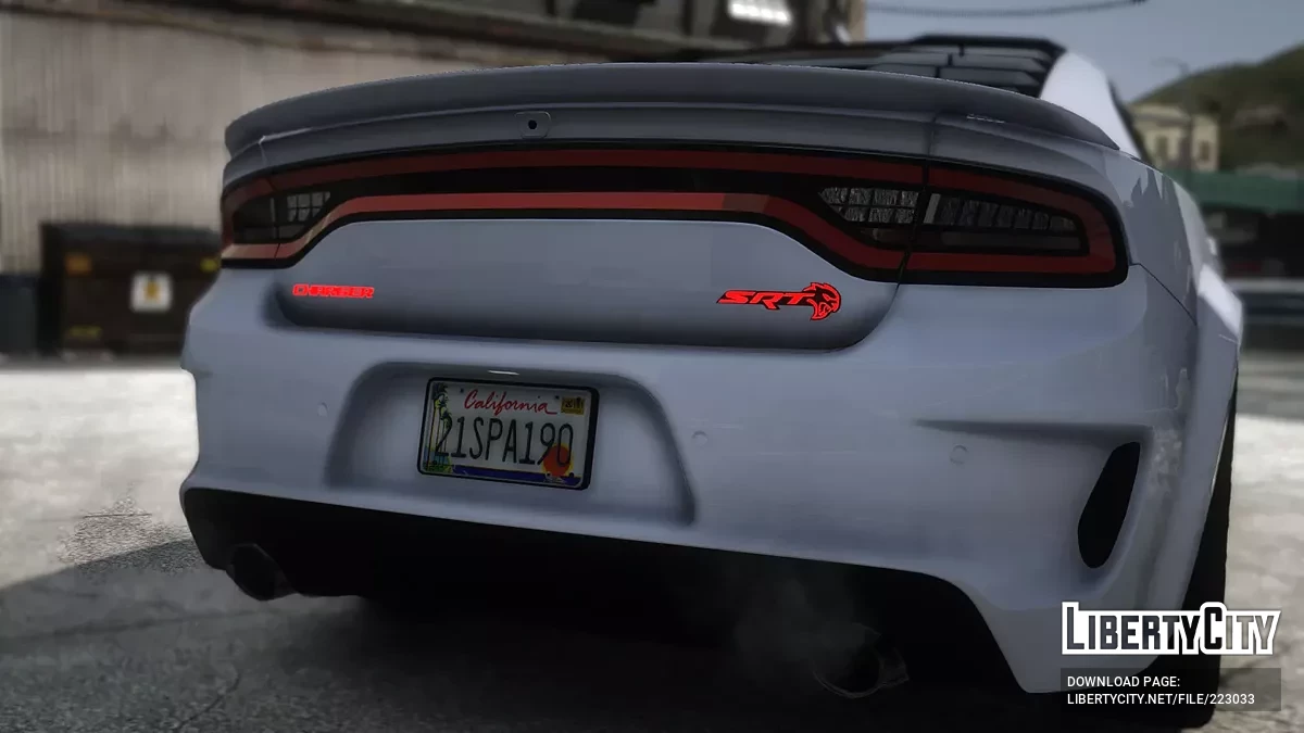 2021 Dodge Charger Hellcat Widebody Custom на Forgiatos / GTA 5