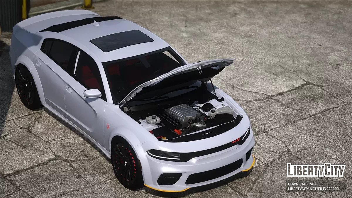 2021 Dodge Charger Hellcat Widebody Custom на Forgiatos / GTA 5