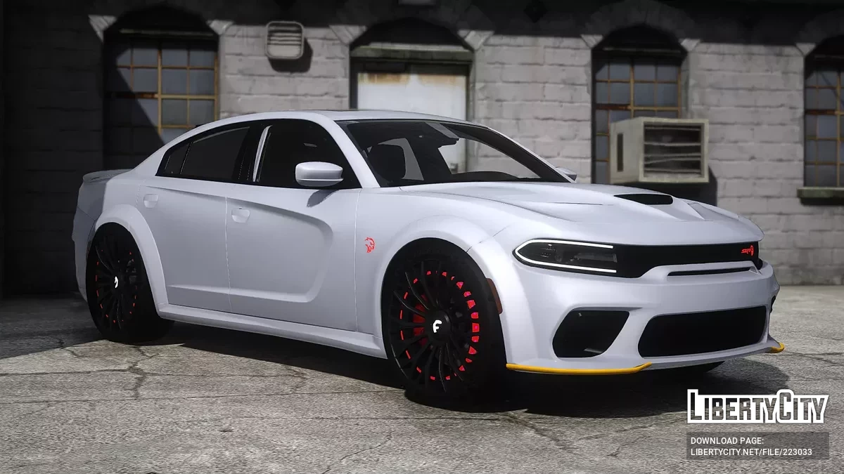 2021 Dodge Charger Hellcat Widebody Custom на Forgiatos / GTA 5