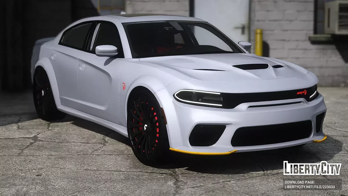 2021 Dodge Charger Hellcat Widebody Custom на Forgiatos / GTA 5
