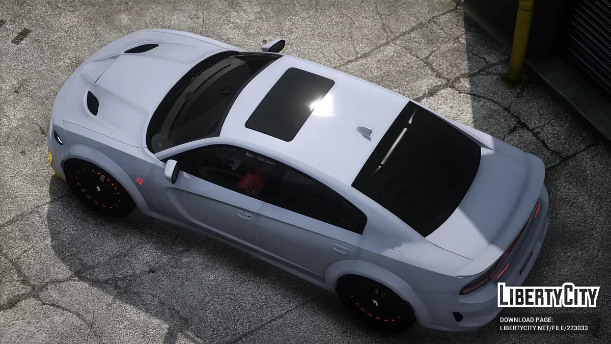 2021 Dodge Charger Hellcat Widebody Custom на Forgiatos / GTA 5
