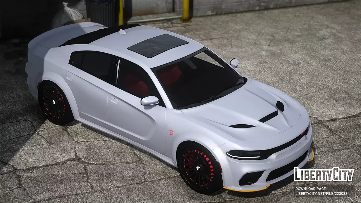 2021 Dodge Charger Hellcat Widebody Custom на Forgiatos / GTA 5