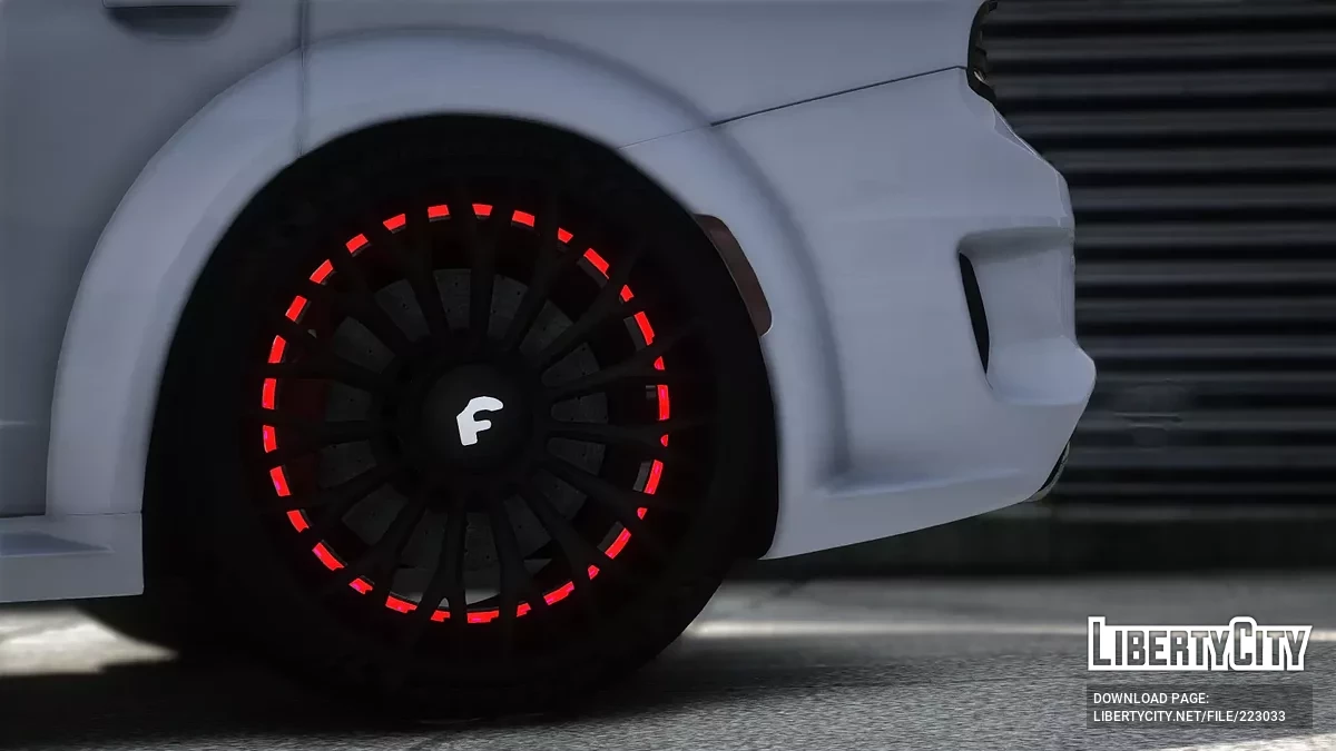 2021 Dodge Charger Hellcat Widebody Custom на Forgiatos / GTA 5