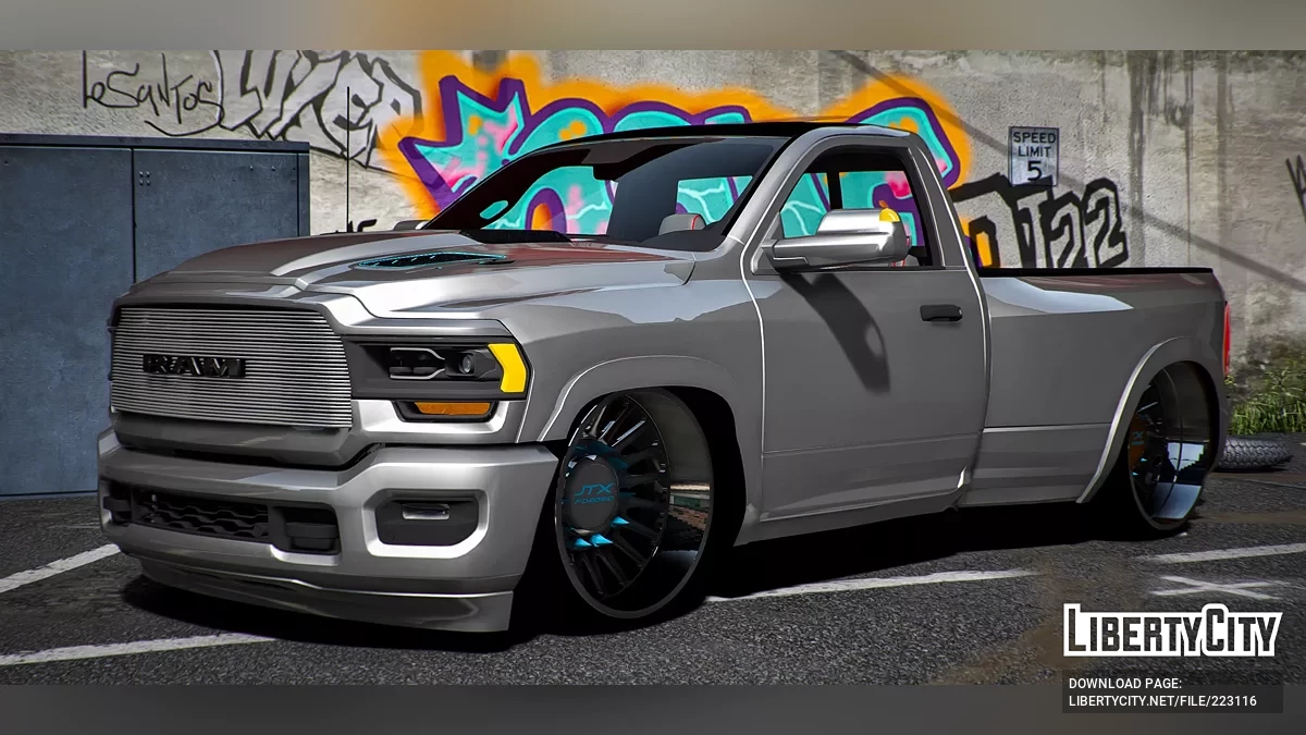 2021 Dodge Ram Low / GTA 5