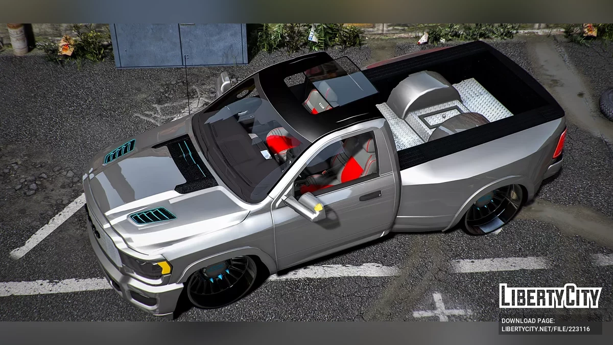 2021 Dodge Ram Low / GTA 5