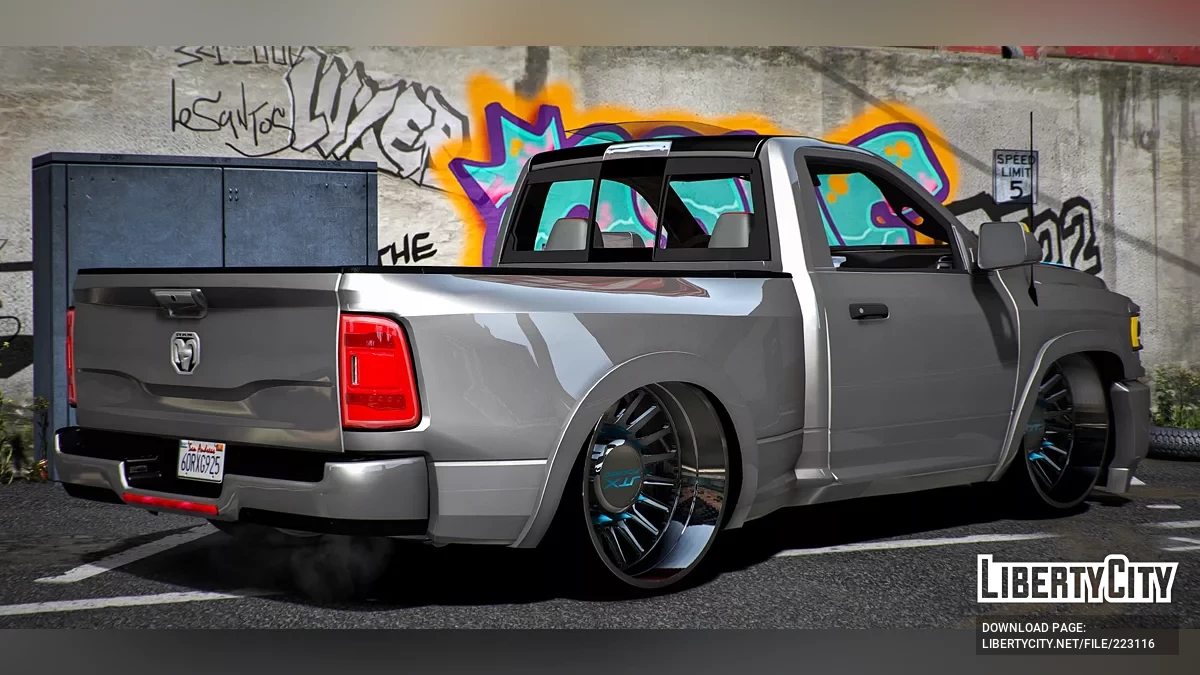 2021 Dodge Ram Low / GTA 5