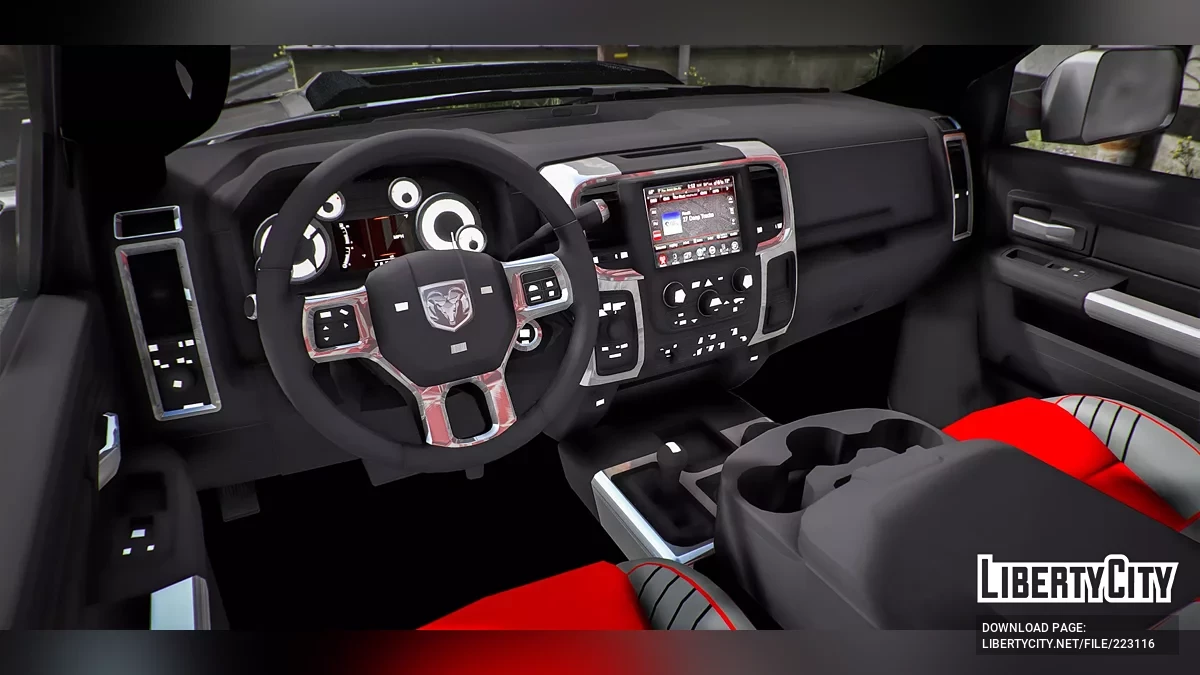 2021 Dodge Ram Low / GTA 5