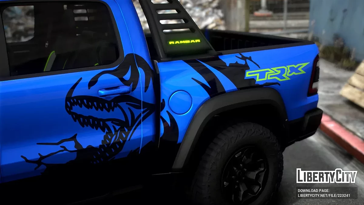 2021 RAM TRX Custom / GTA 5