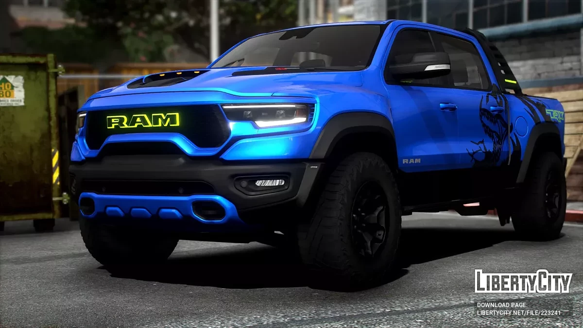 2021 RAM TRX Custom / GTA 5
