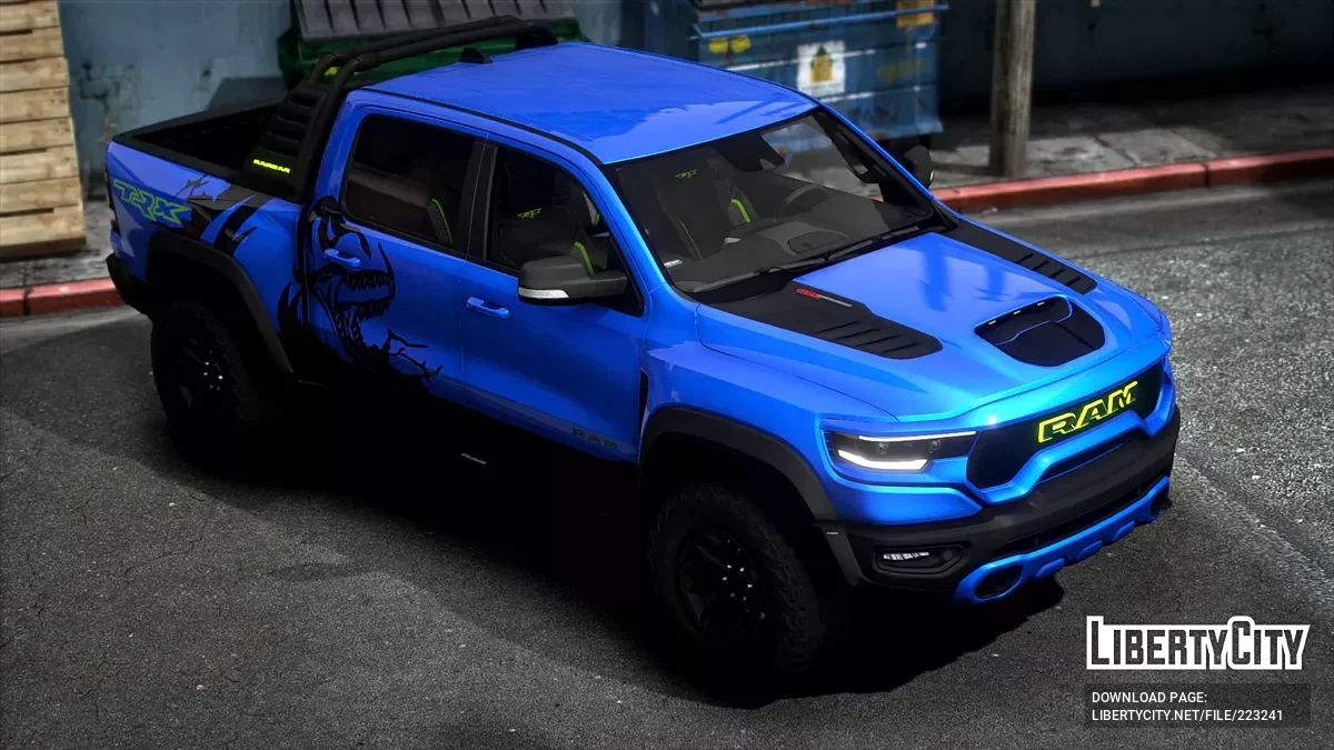 2021 RAM TRX Custom / GTA 5