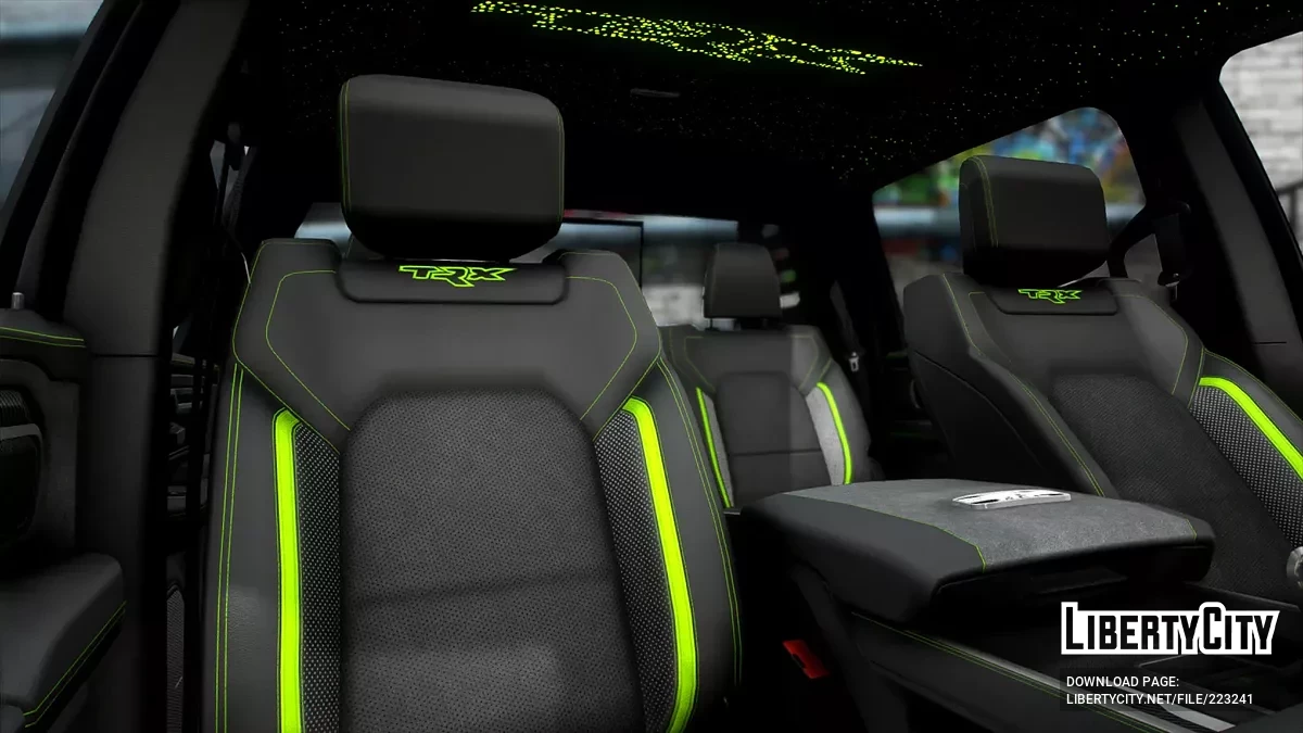 2021 RAM TRX Custom / GTA 5