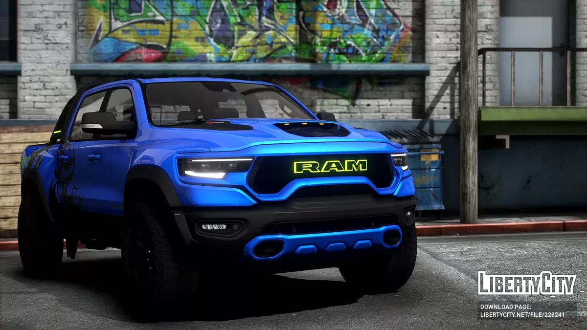 2021 RAM TRX Custom / GTA 5
