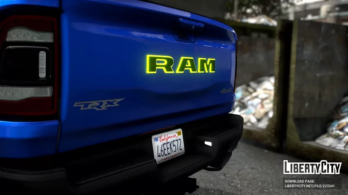 2021 RAM TRX Custom / GTA 5