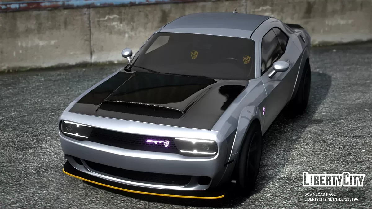 2022 道奇挑战者恶魔 / GTA 5