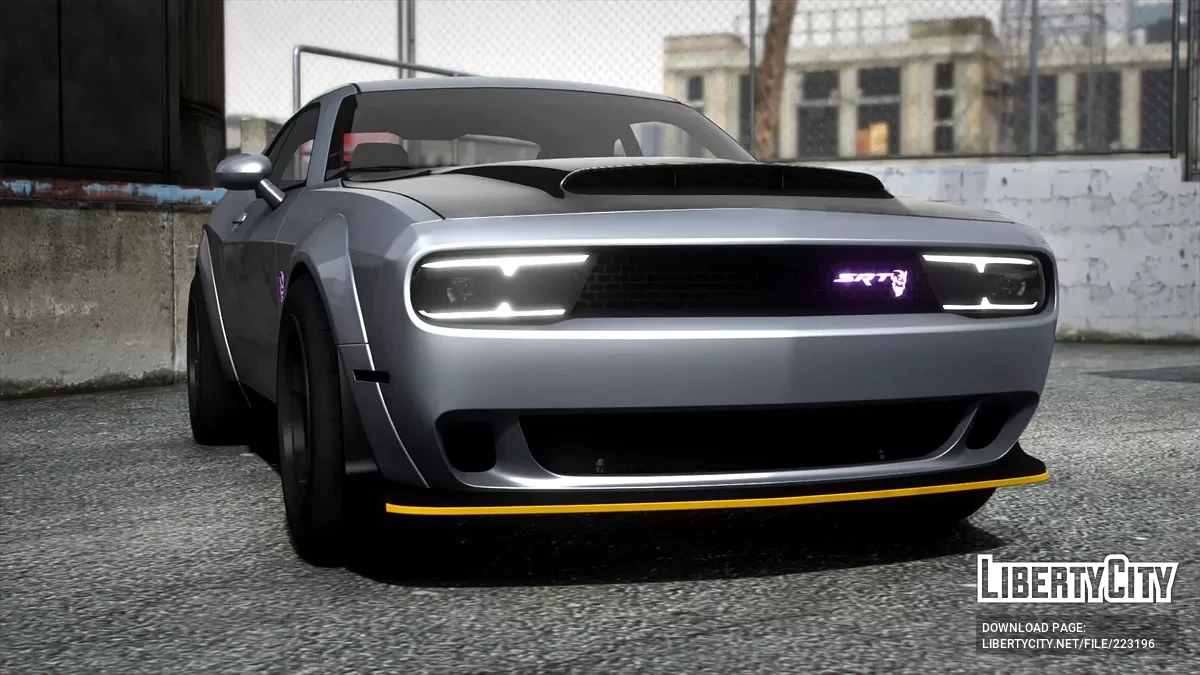 2022 道奇挑战者恶魔 / GTA 5
