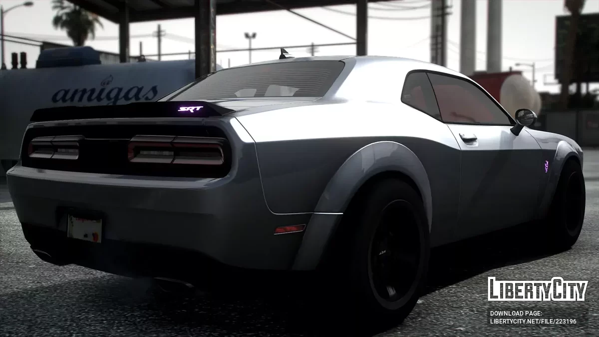 2022 道奇挑战者恶魔 / GTA 5