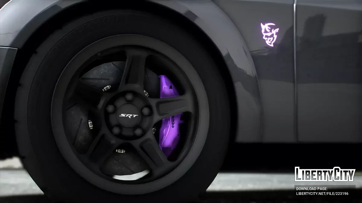 2022 道奇挑战者恶魔 / GTA 5