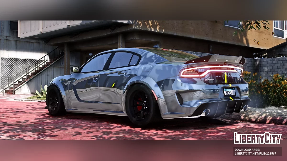 2022 Dodge Charger Jailbreak 2 / GTA 5
