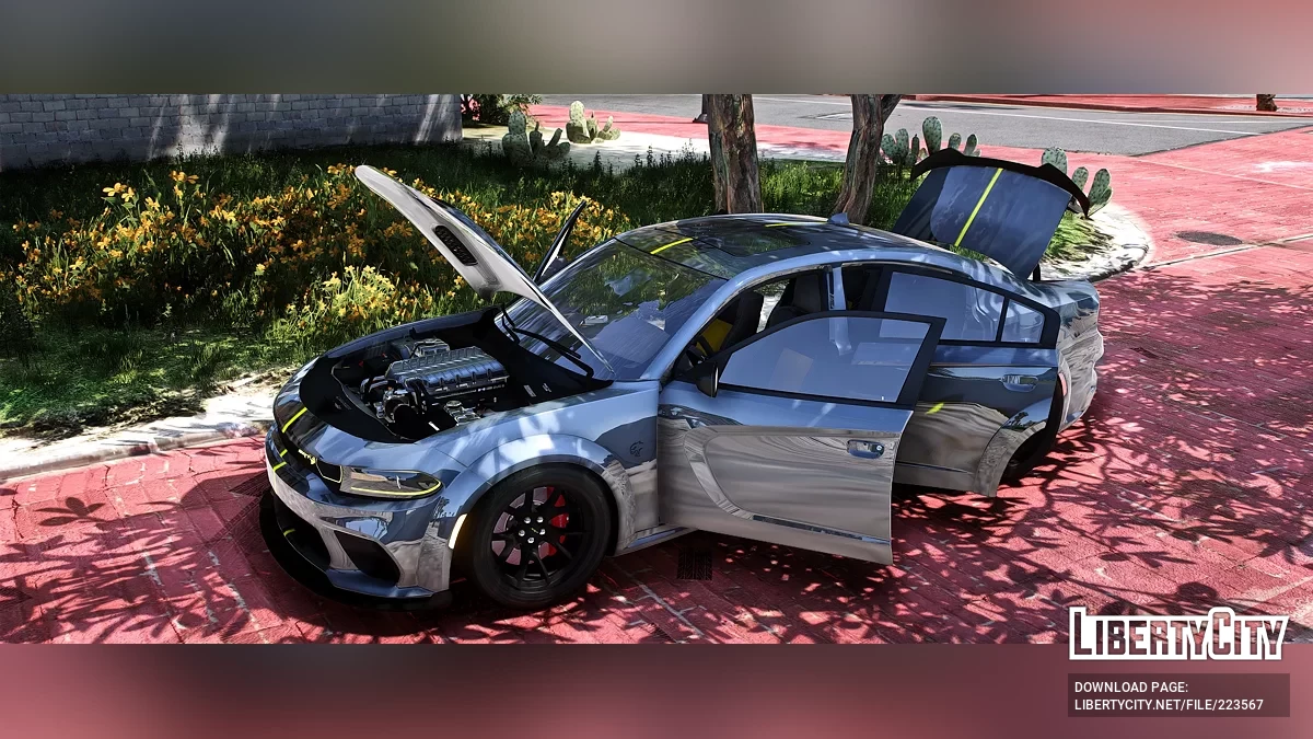 2022 Dodge Charger Jailbreak 2 / GTA 5