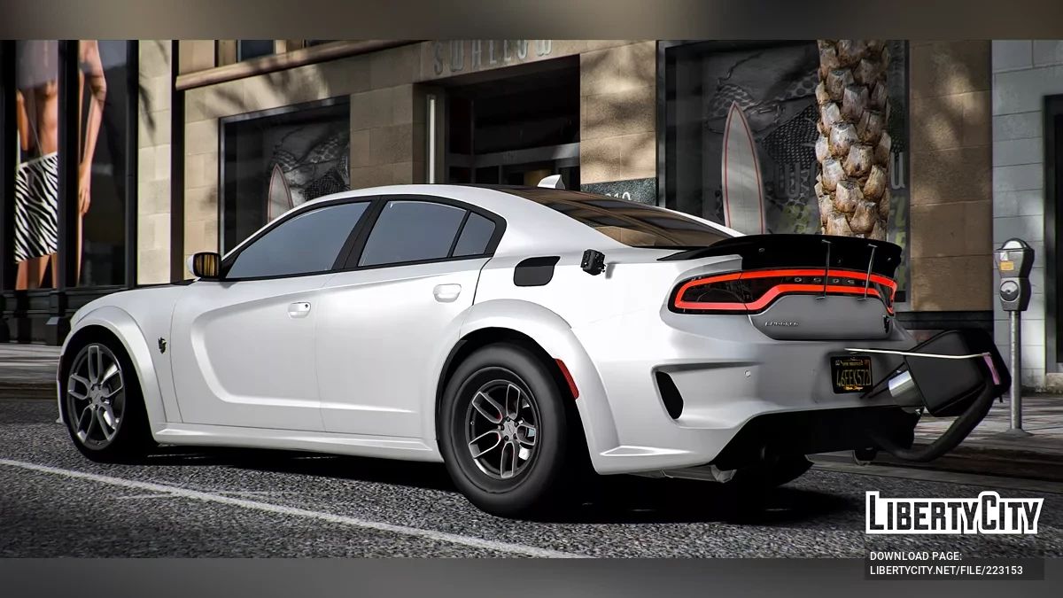 2023 Dodge Charger 170 Demon Drag / GTA 5