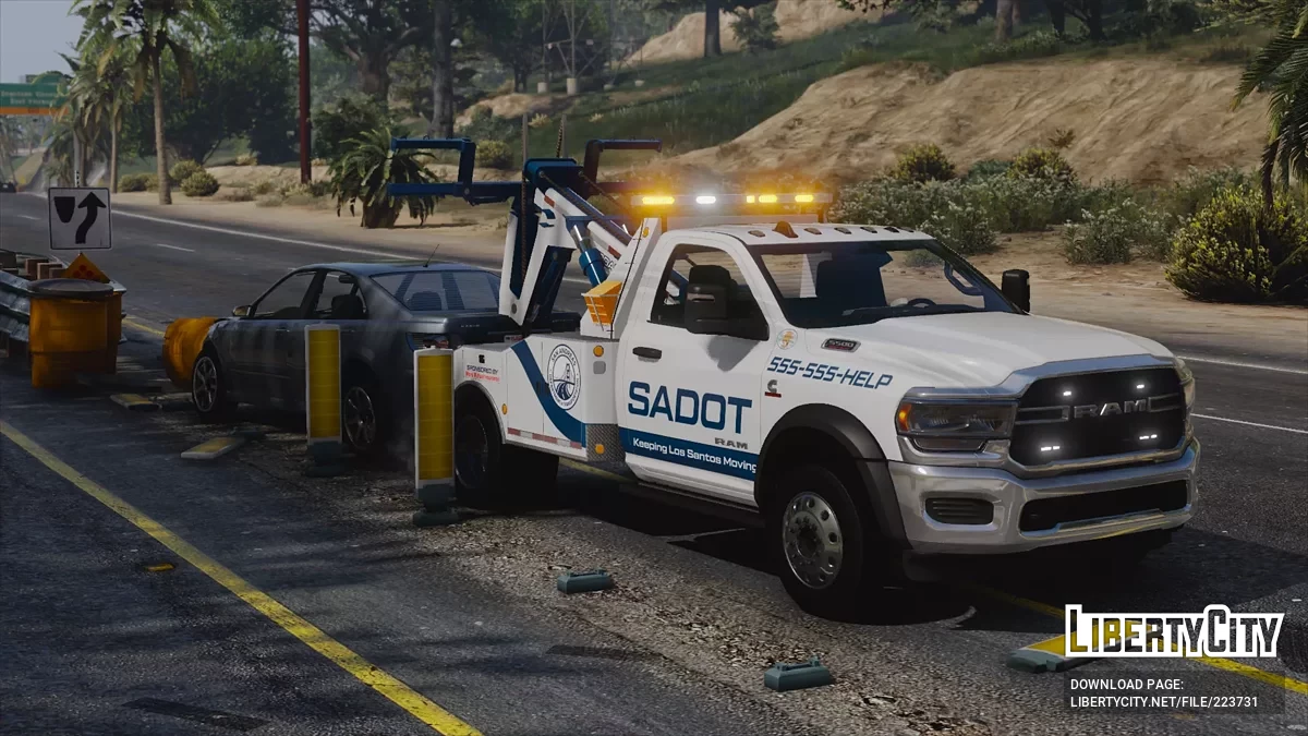 2024 Ram 5500 Wrecker / جي تي أي 5