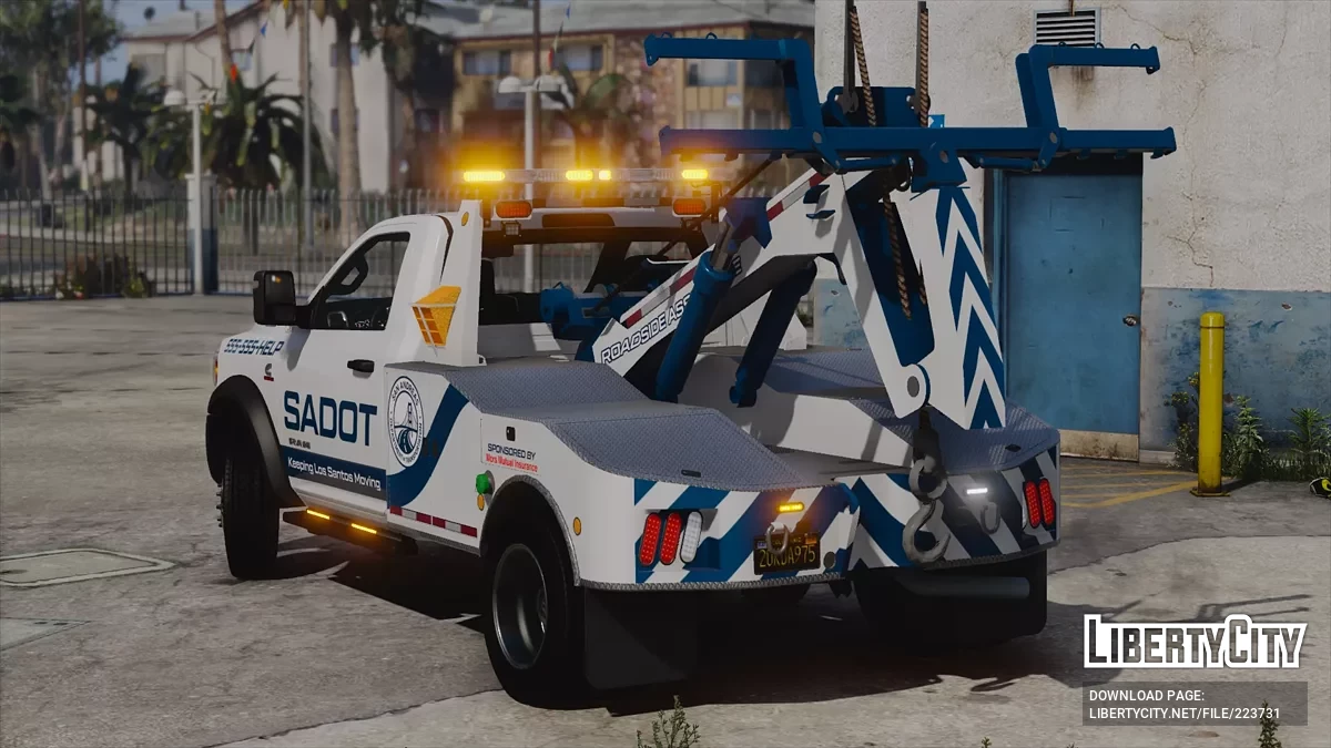 2024 Ram 5500 Wrecker / جي تي أي 5