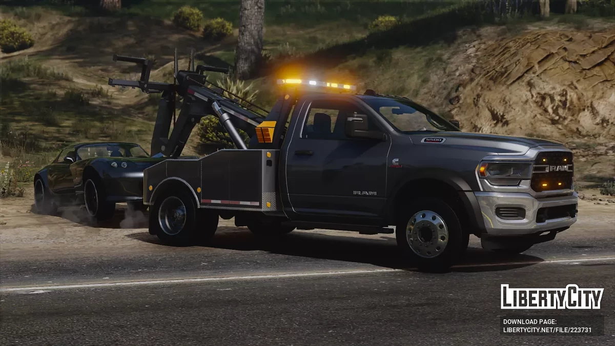 2024 Ram 5500 Wrecker / جي تي أي 5