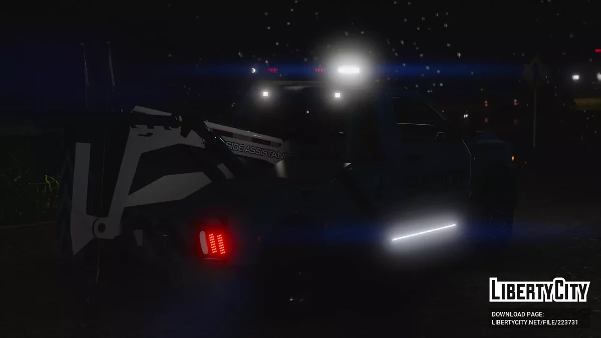 2024 Ram 5500 Wrecker / جي تي أي 5