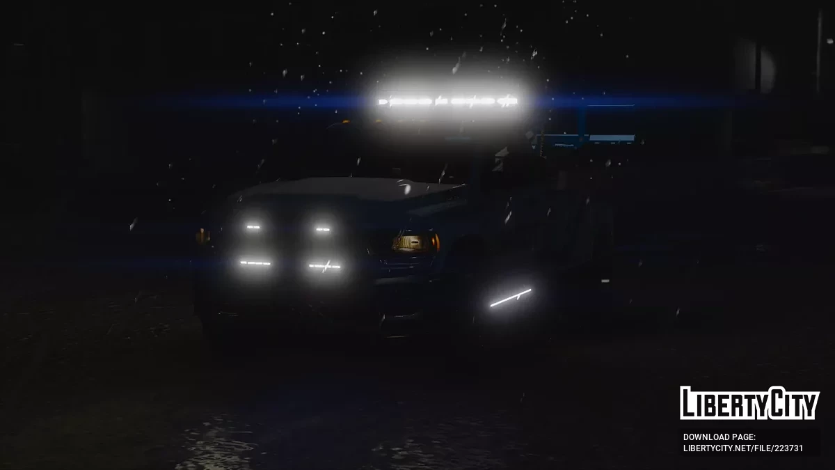 2024 Ram 5500 Wrecker / جي تي أي 5