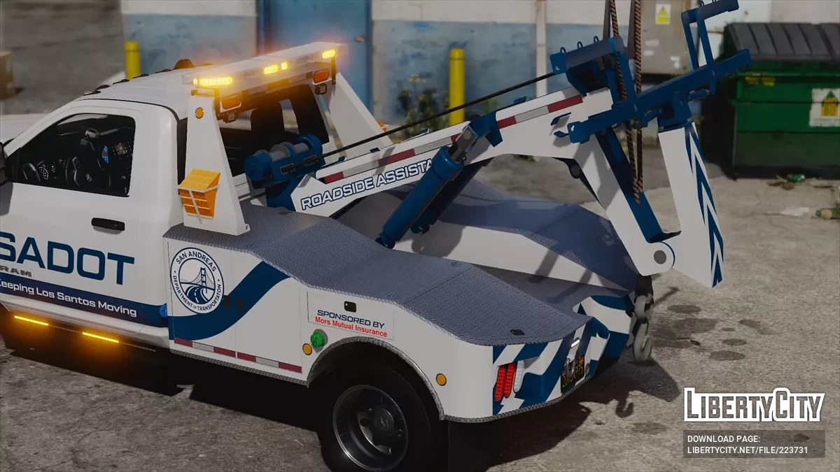 2024 Ram 5500 Wrecker / جي تي أي 5