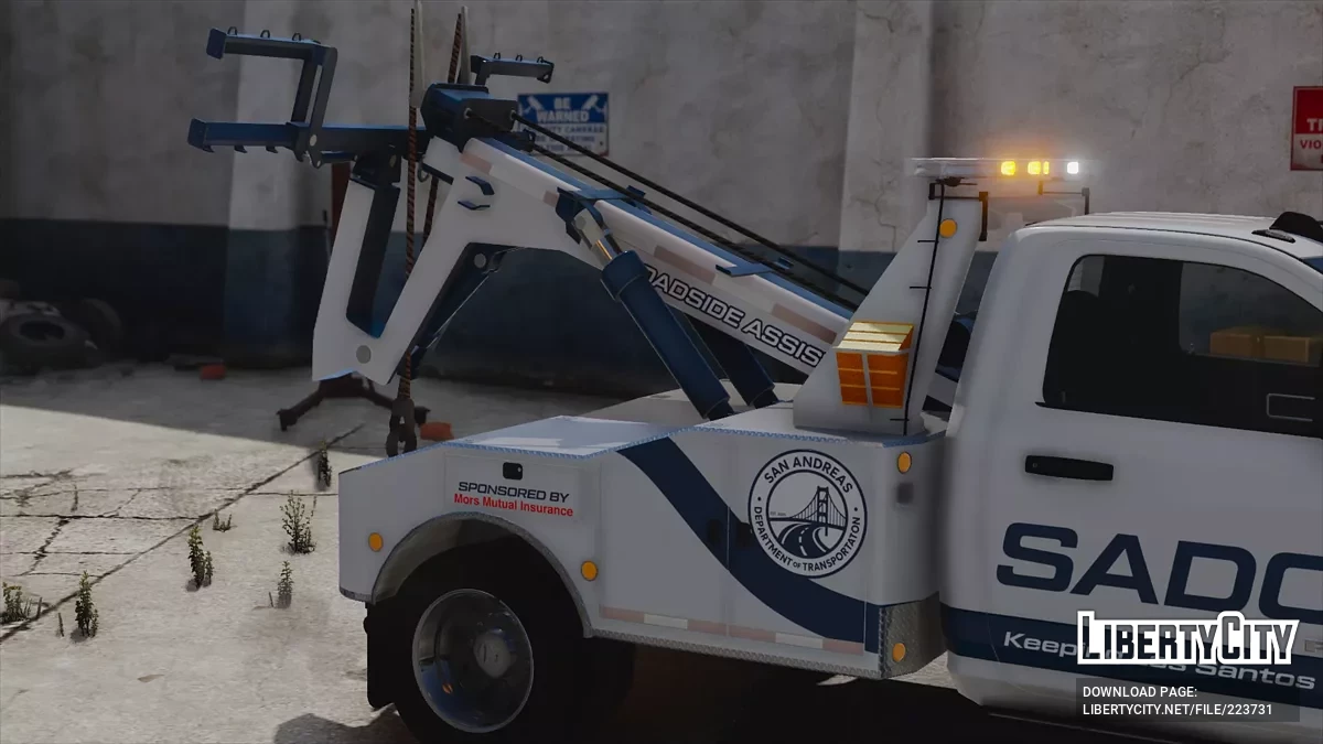 2024 Ram 5500 Wrecker / جي تي أي 5