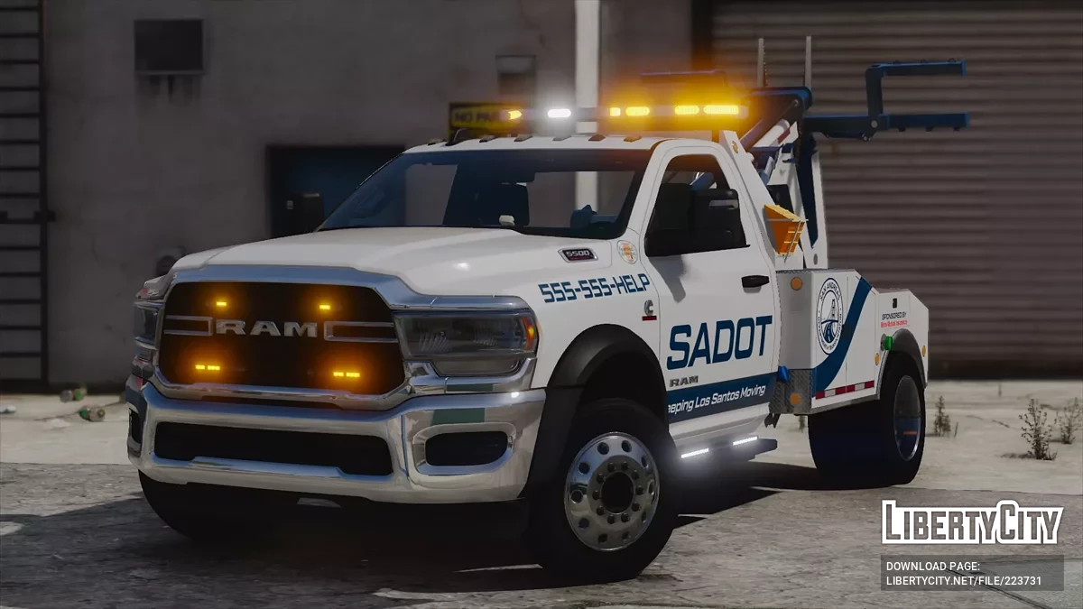 2024 Ram 5500 Wrecker / جي تي أي 5