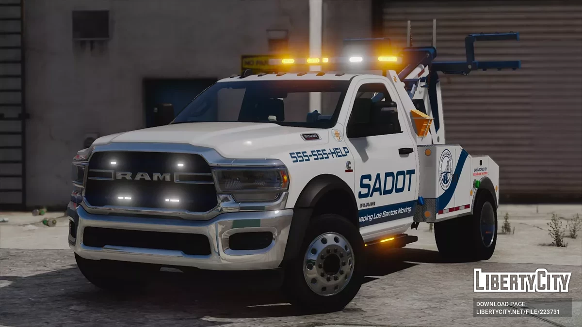 2024 Ram 5500 Wrecker / جي تي أي 5